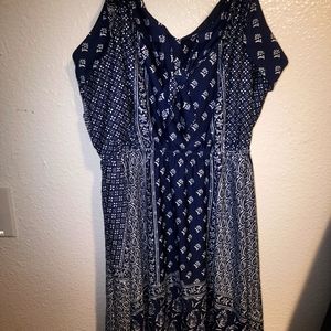 Summer knee length dress